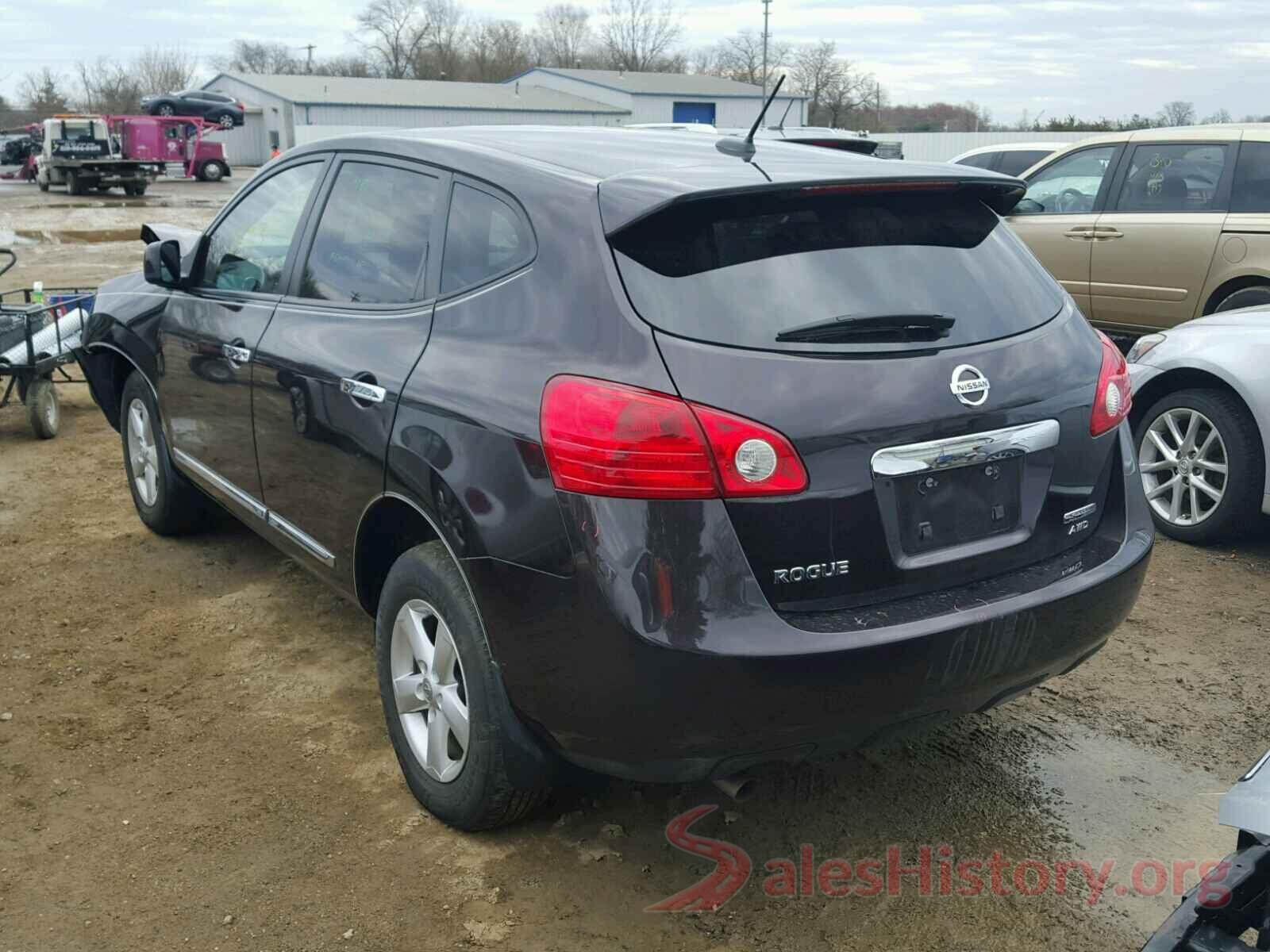 4T1B11HK4JU516739 2013 NISSAN ROGUE