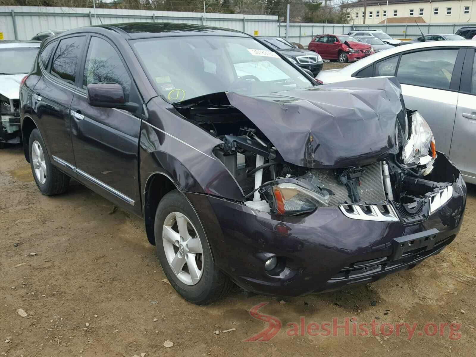 4T1B11HK4JU516739 2013 NISSAN ROGUE