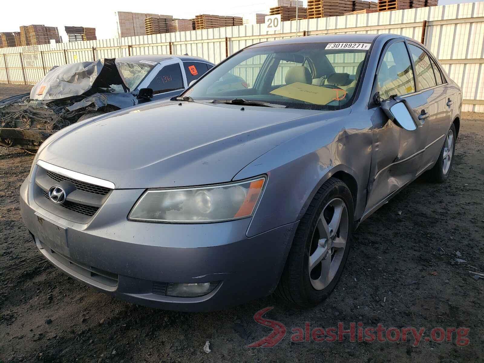 JTND4MBE6M3125977 2008 HYUNDAI SONATA