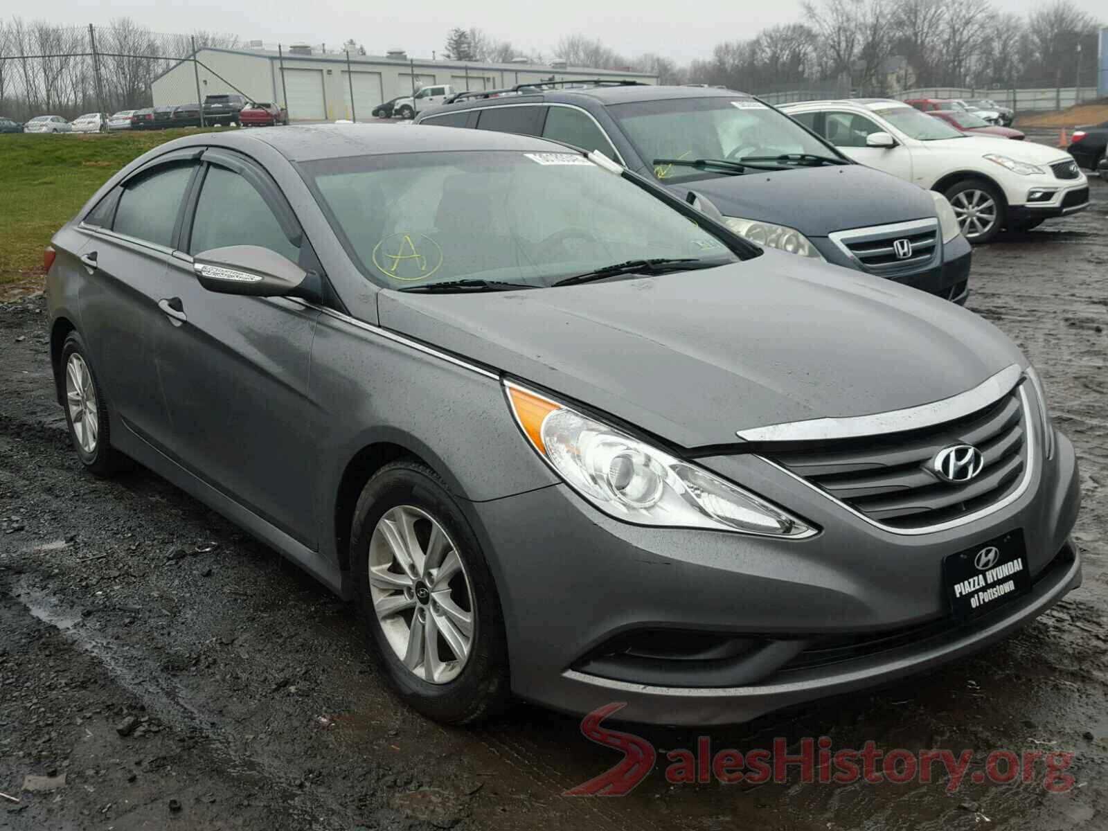 WP0AA2A79JL108271 2014 HYUNDAI SONATA