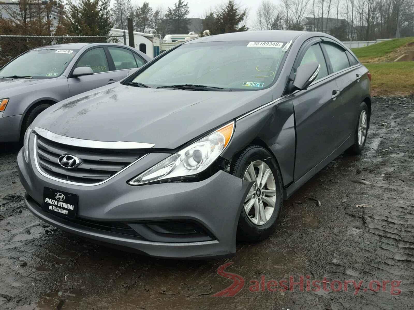 WP0AA2A79JL108271 2014 HYUNDAI SONATA