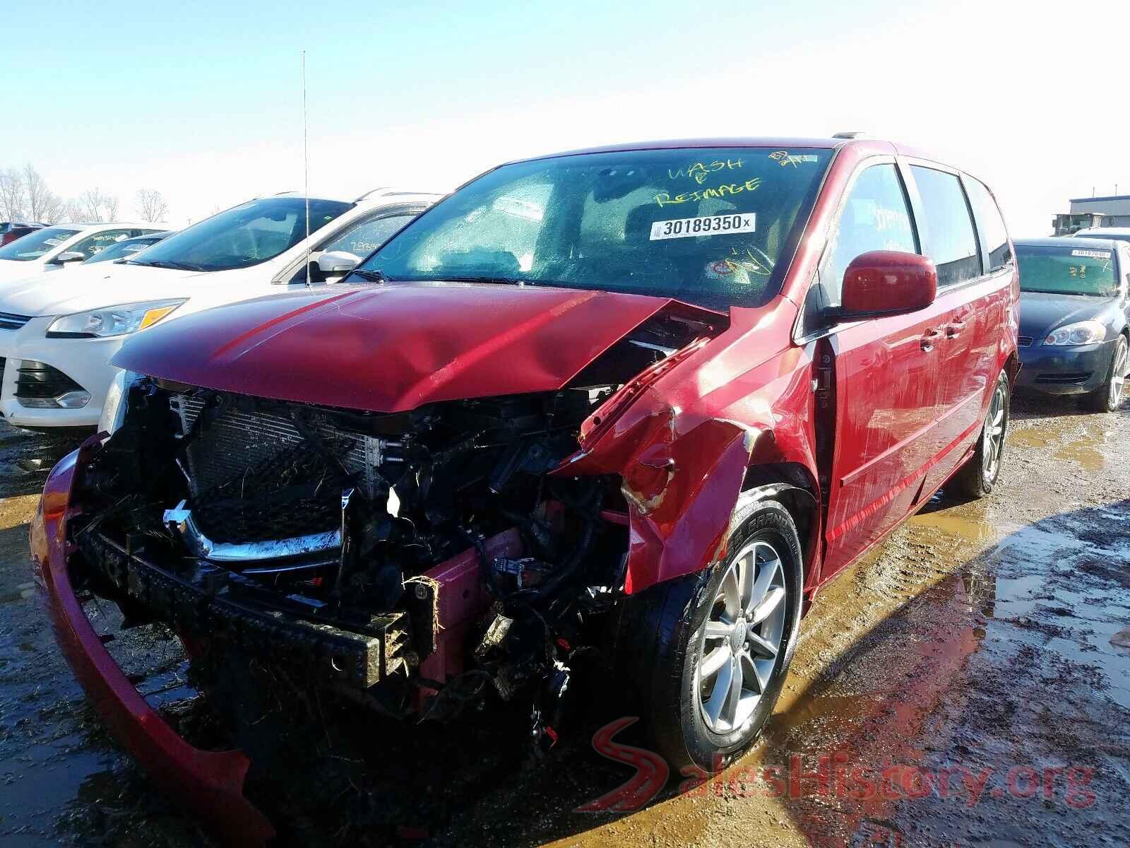 1N4BZ0CP9GC306412 2014 DODGE CARAVAN