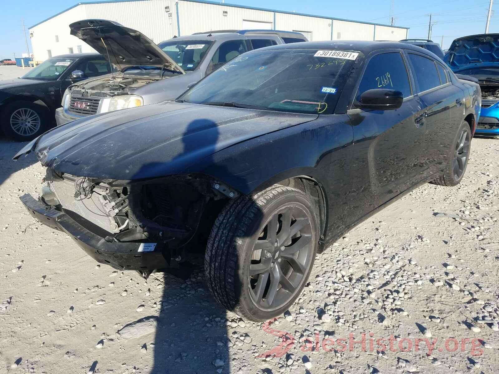 2C3CDXBG5KH732695 2019 DODGE CHARGER