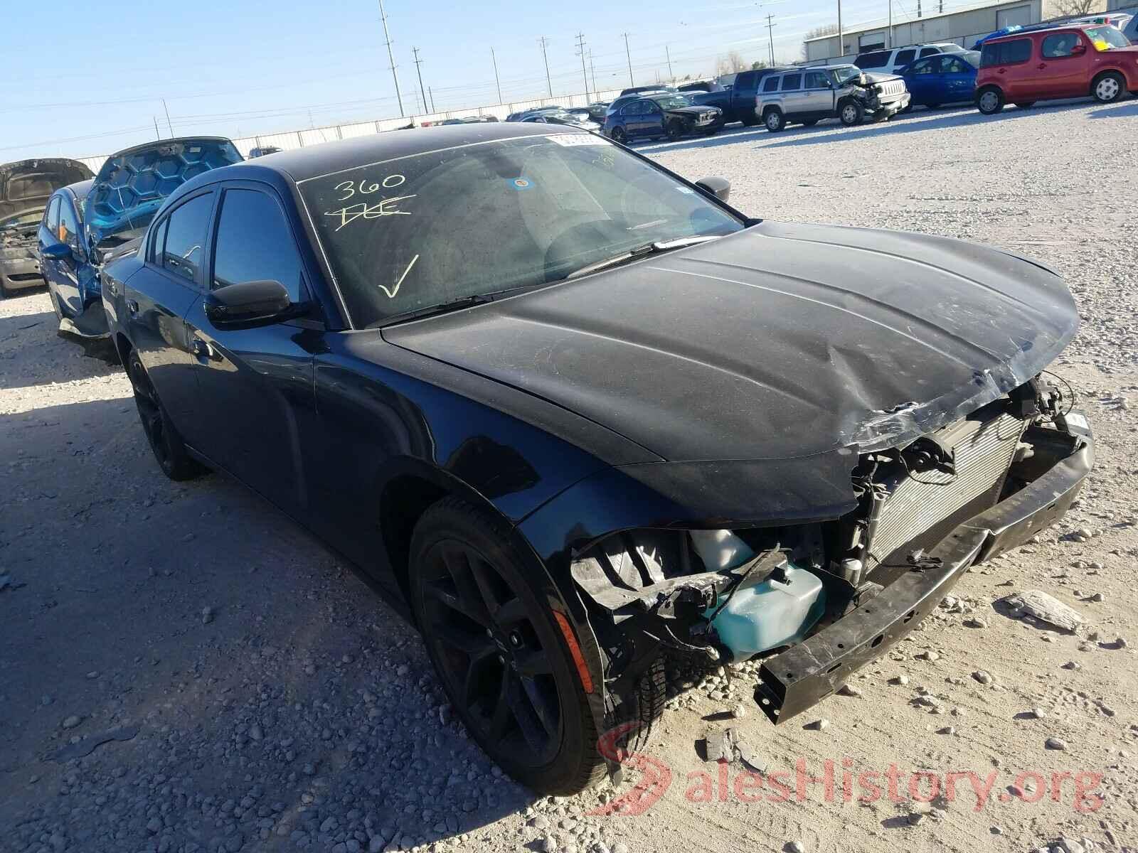 2C3CDXBG5KH732695 2019 DODGE CHARGER