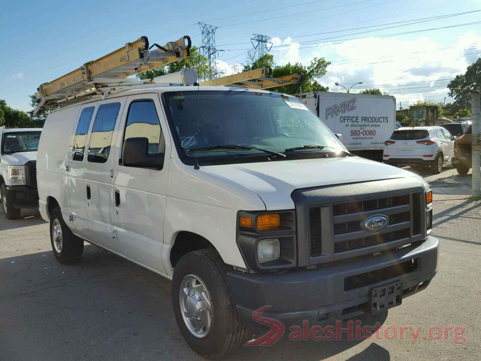 KNDJP3A58H7430373 2010 FORD ECONOLINE