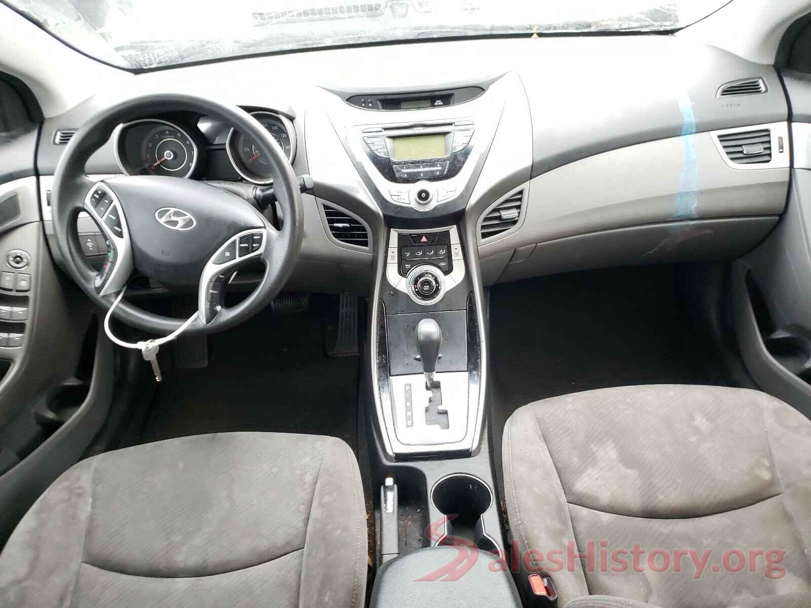 ZACCJBCT5GPD72045 2012 HYUNDAI ELANTRA