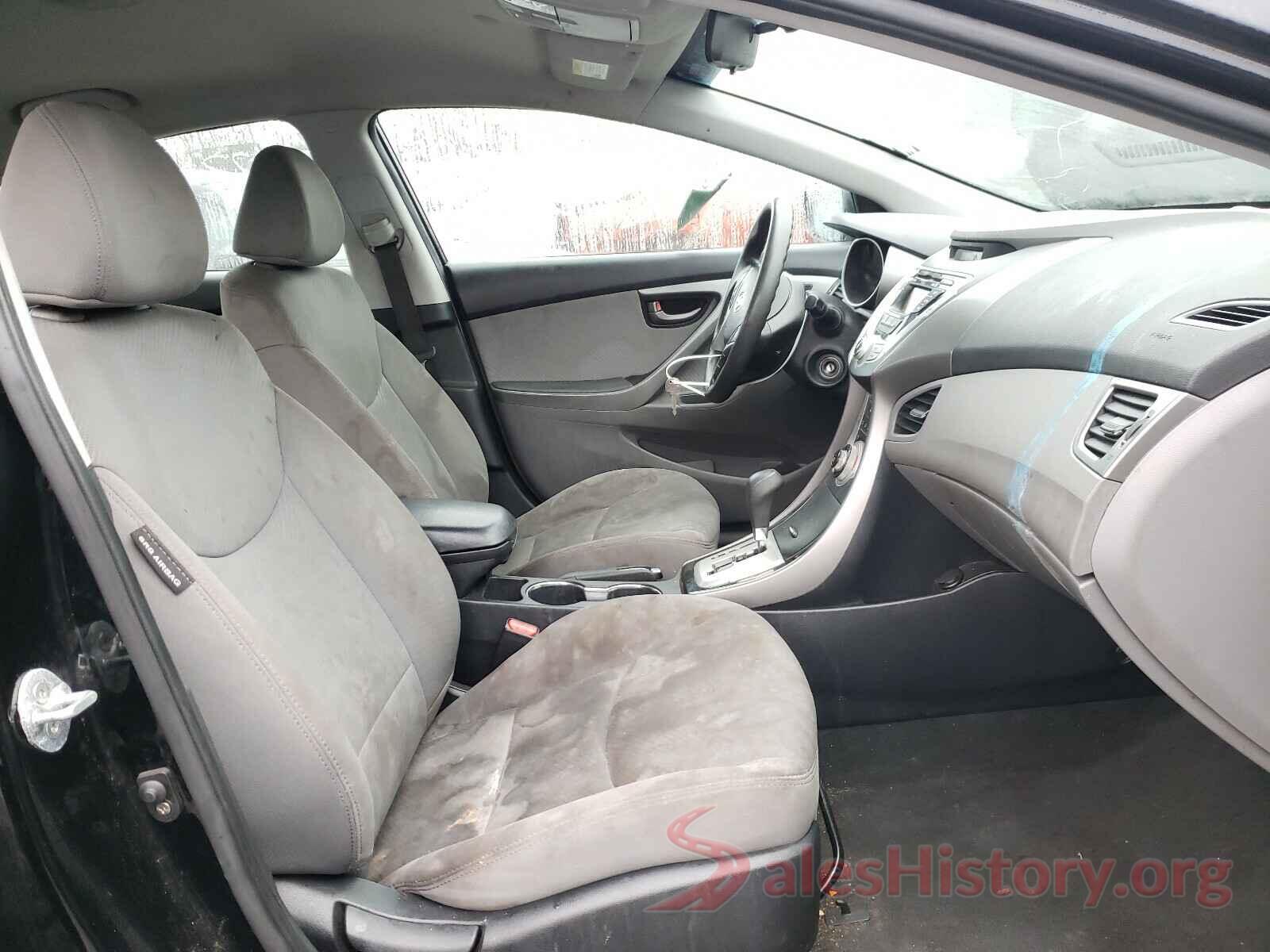 ZACCJBCT5GPD72045 2012 HYUNDAI ELANTRA