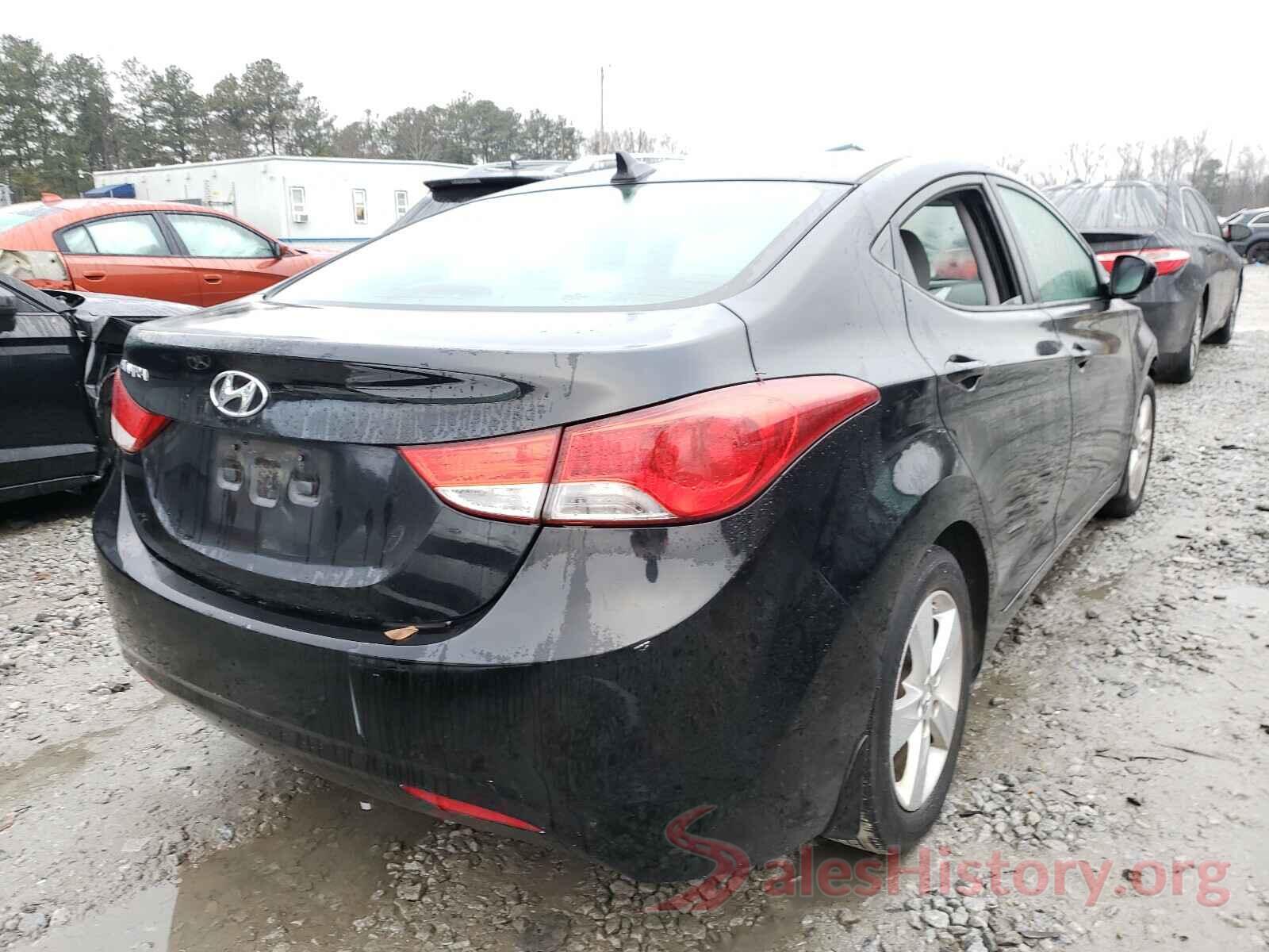 ZACCJBCT5GPD72045 2012 HYUNDAI ELANTRA