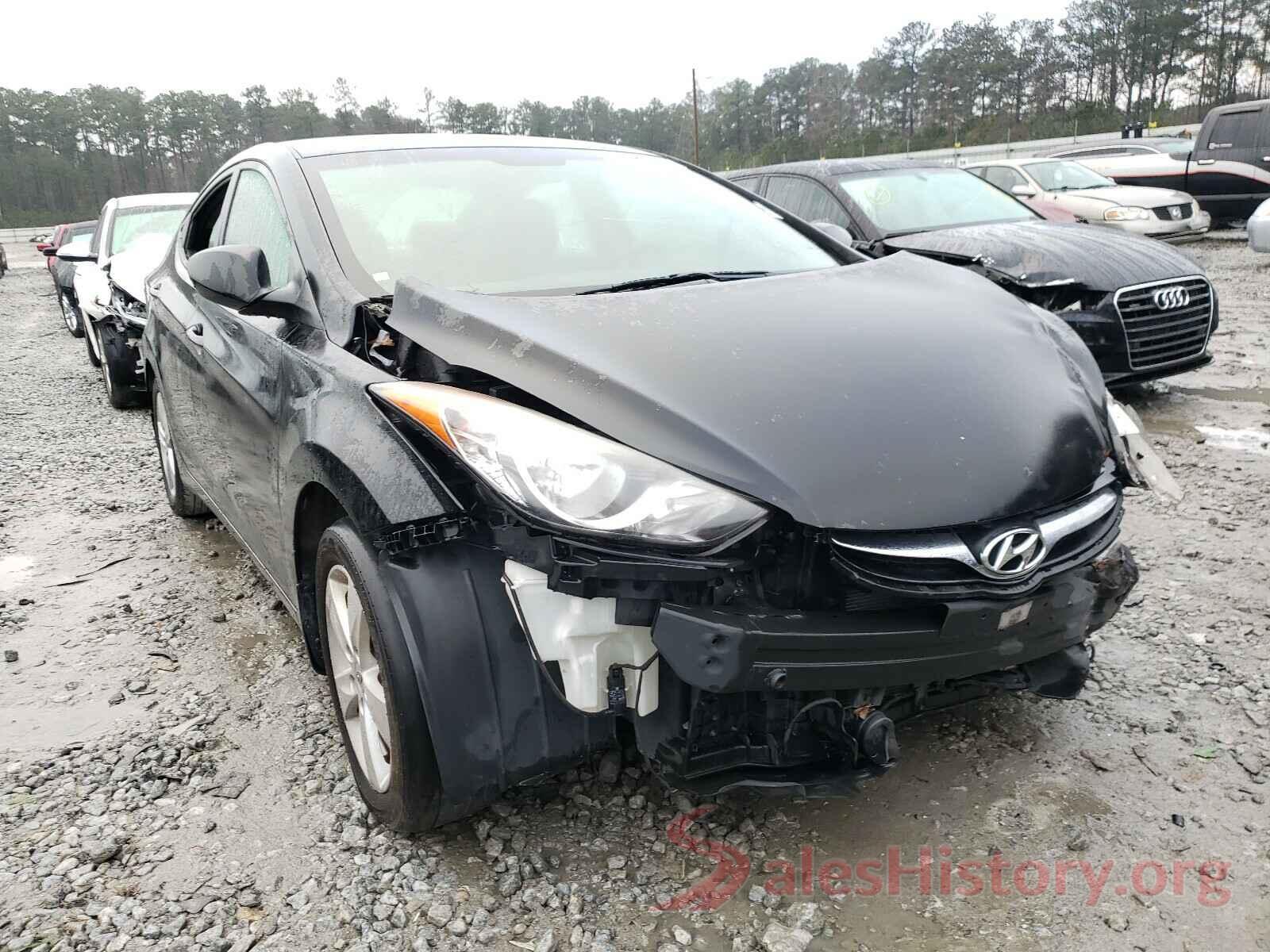 ZACCJBCT5GPD72045 2012 HYUNDAI ELANTRA