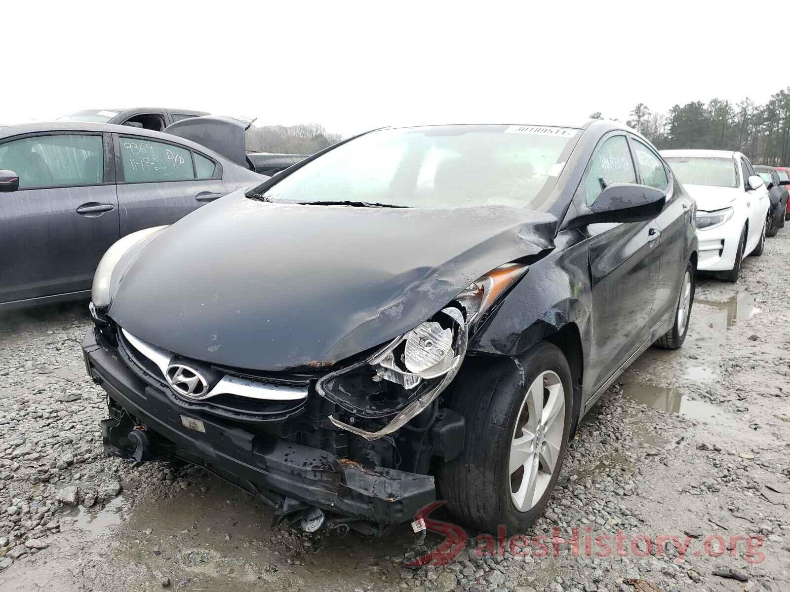 ZACCJBCT5GPD72045 2012 HYUNDAI ELANTRA