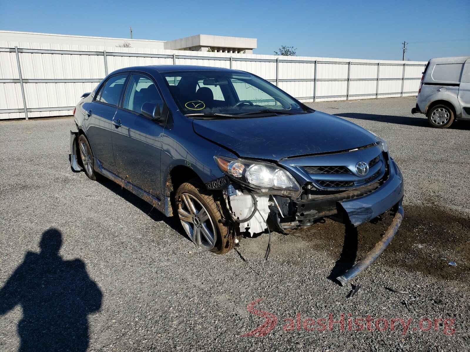 JTDFPRAE5LJ080687 2013 TOYOTA COROLLA