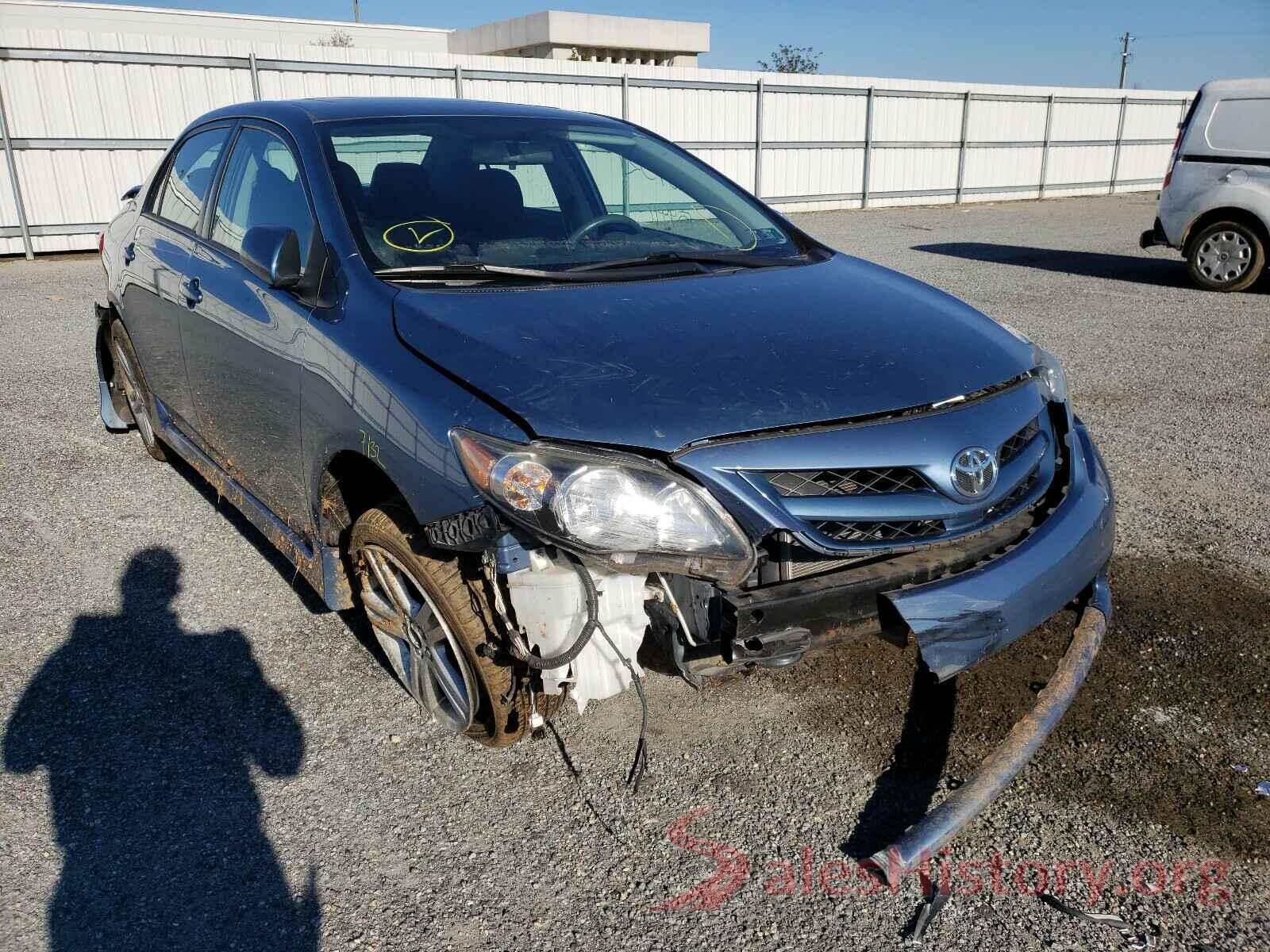 JTDFPRAE5LJ080687 2013 TOYOTA COROLLA