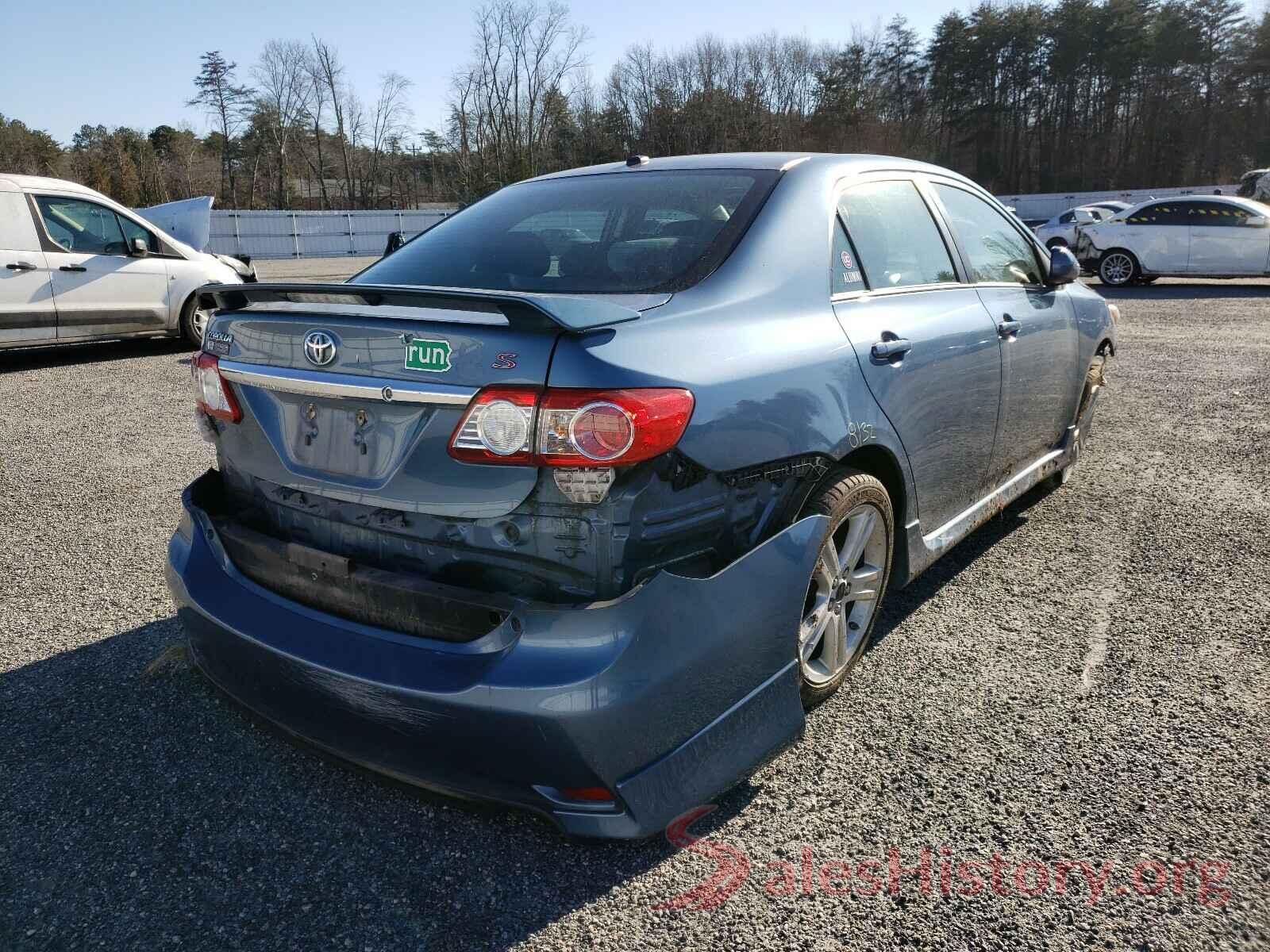 JTDFPRAE5LJ080687 2013 TOYOTA COROLLA