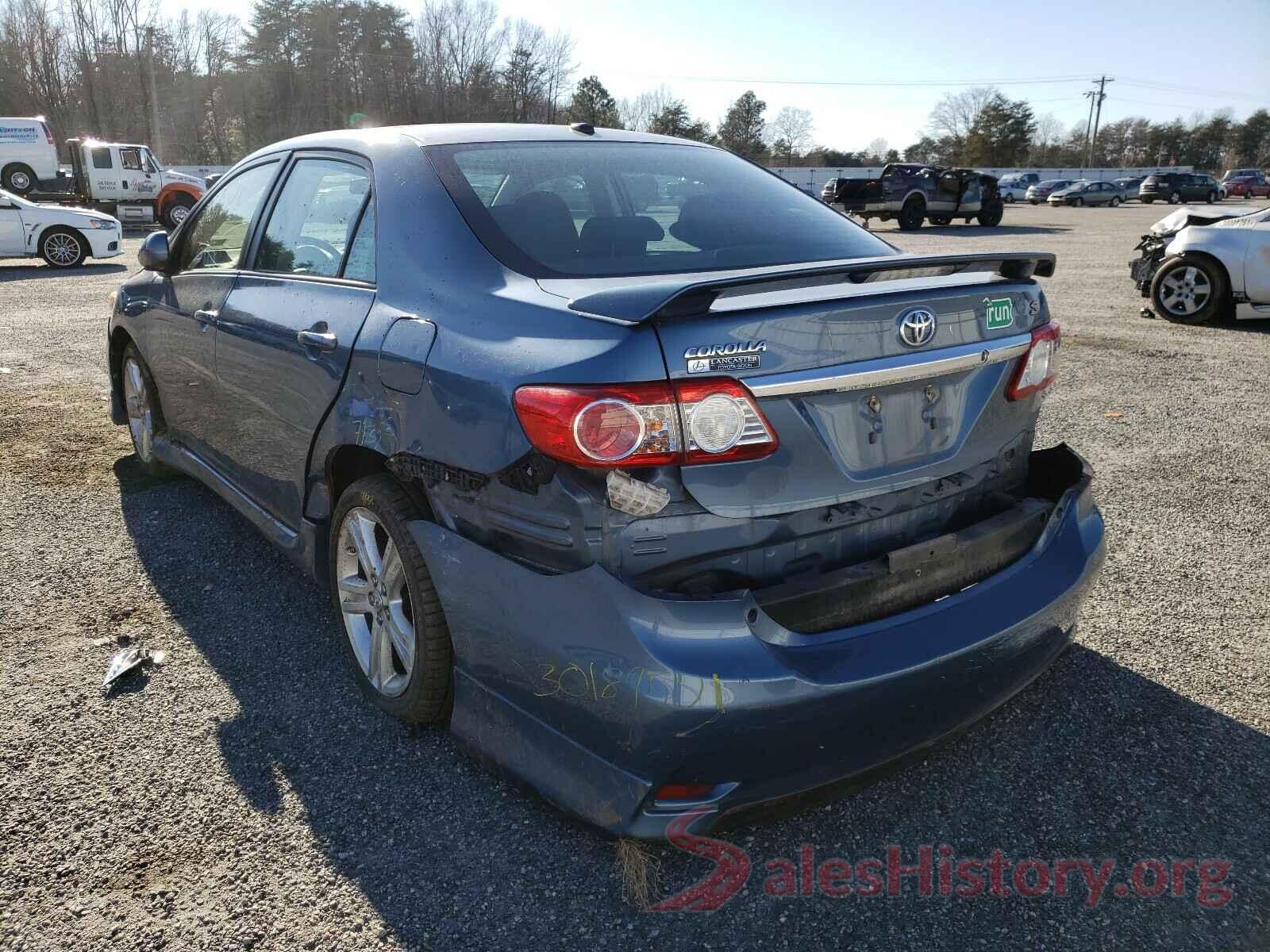 JTDFPRAE5LJ080687 2013 TOYOTA COROLLA