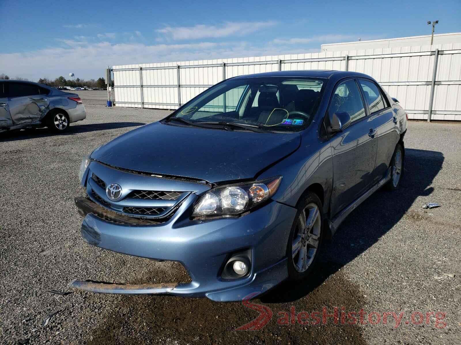 JTDFPRAE5LJ080687 2013 TOYOTA COROLLA