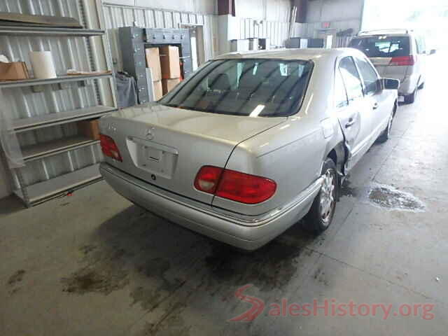 4T1B21HK1KU010669 1998 MERCEDES-BENZ E320