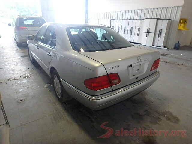 4T1B21HK1KU010669 1998 MERCEDES-BENZ E320