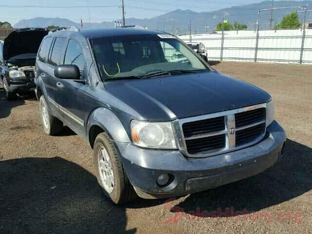 7FARW1H87KE030045 2008 DODGE DURANGO