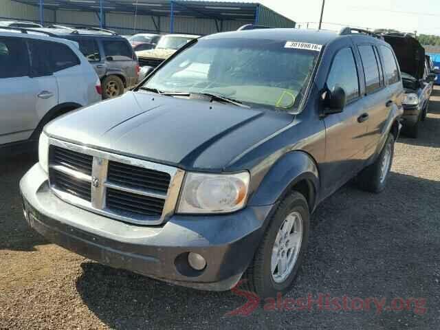 7FARW1H87KE030045 2008 DODGE DURANGO