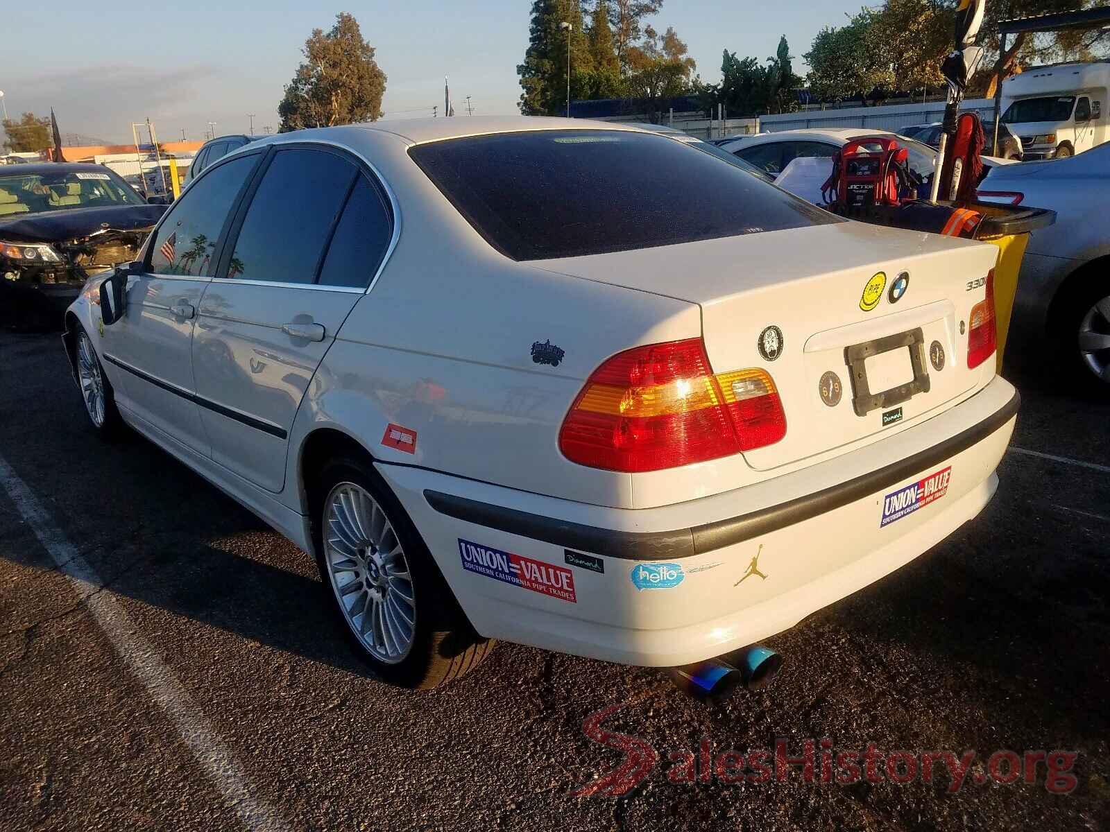 JA4AP4AW3GZ045072 2003 BMW 3 SERIES