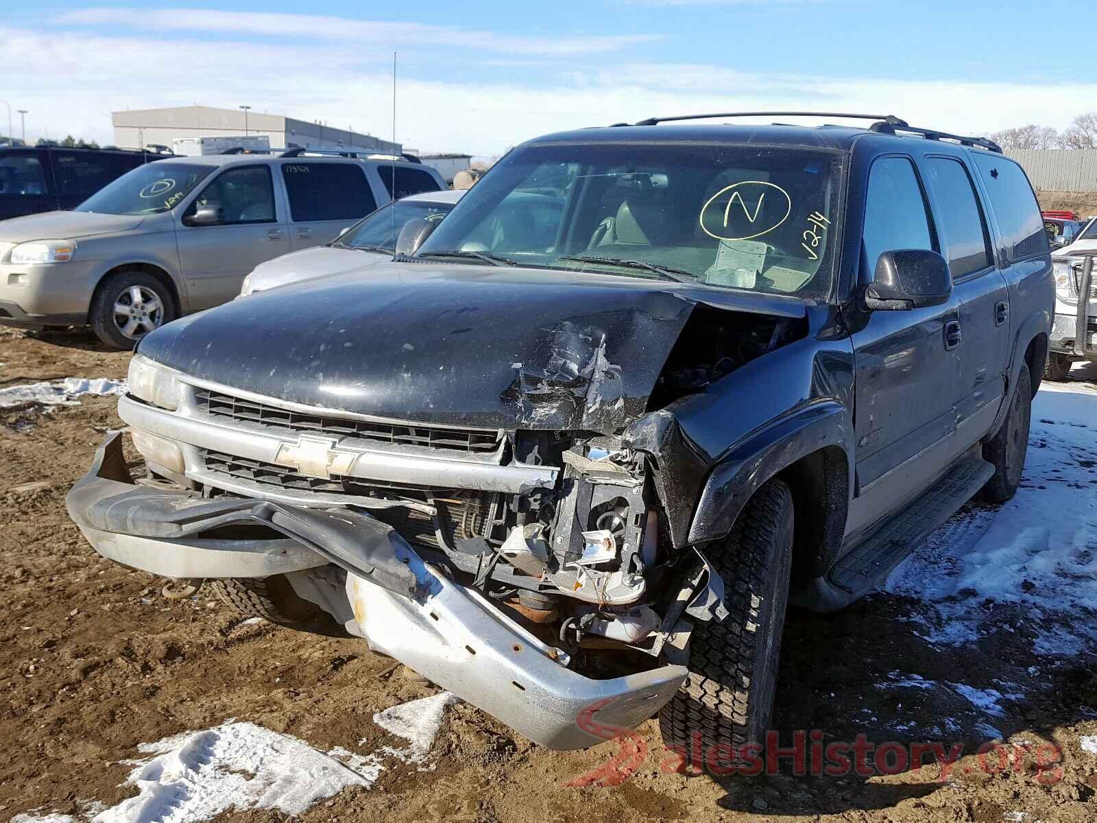 1N4AL3AP0HC159187 2000 CHEVROLET SUBURBAN