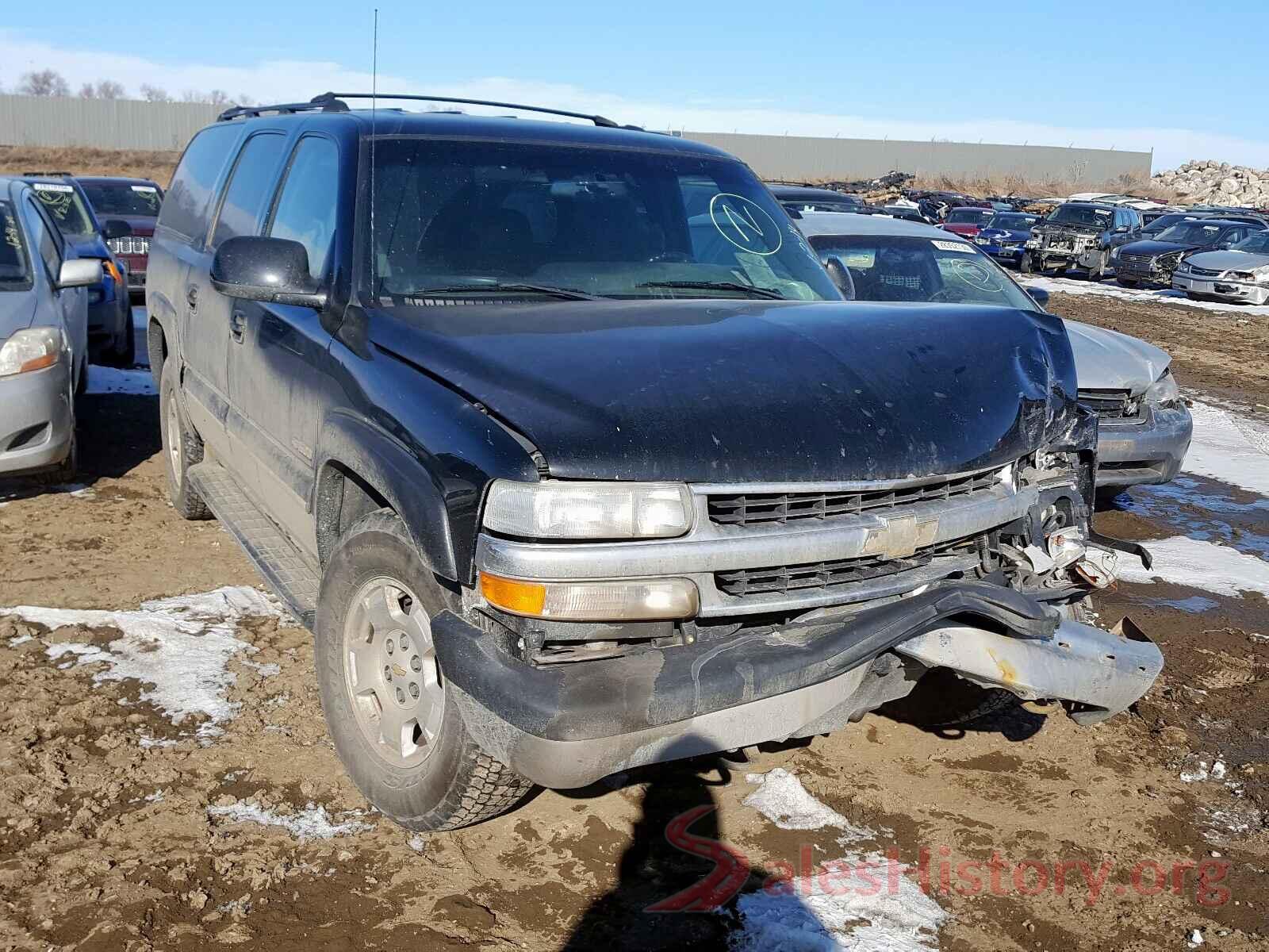 1N4AL3AP0HC159187 2000 CHEVROLET SUBURBAN