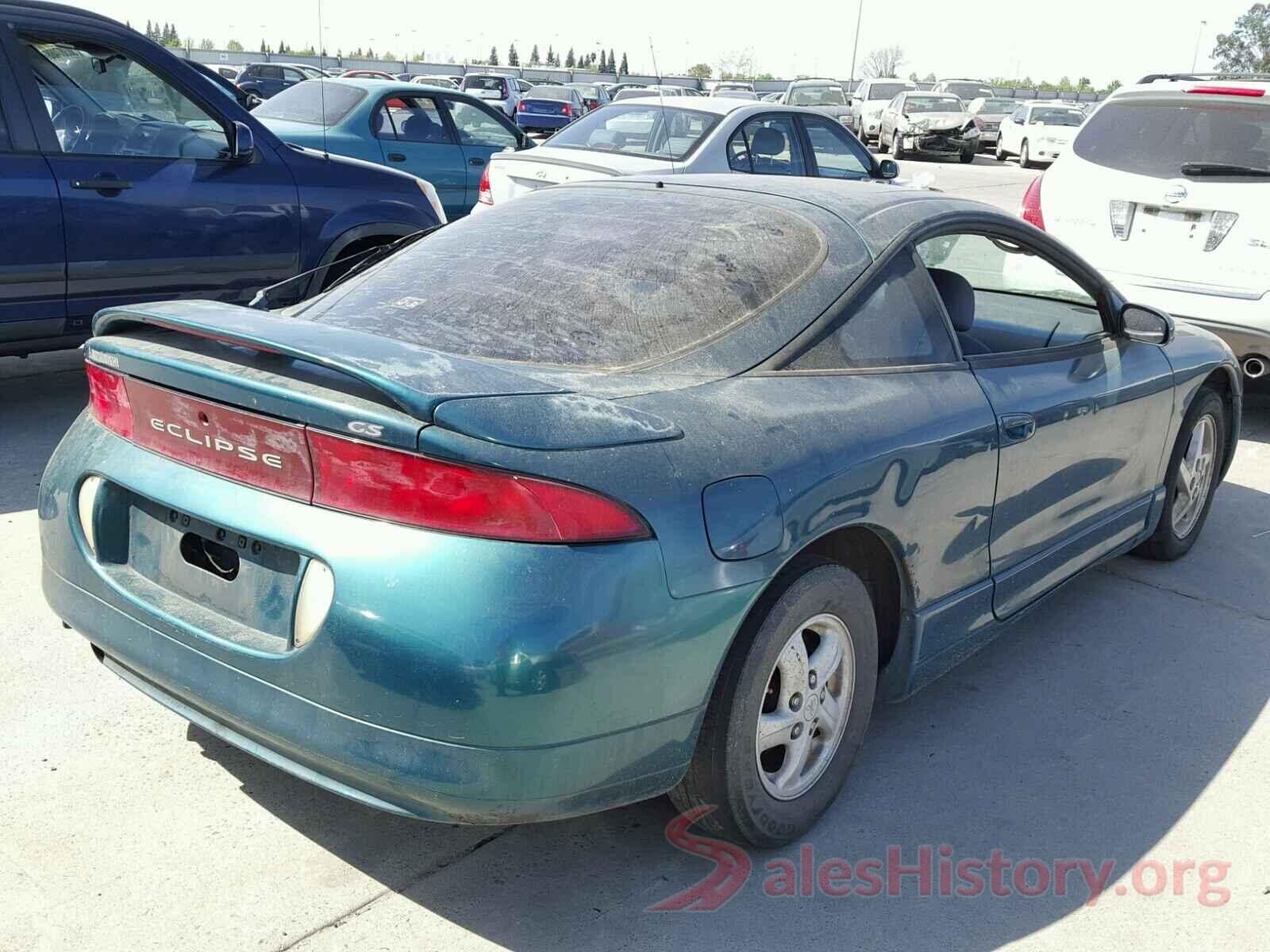 3VW2B7AJ7HM263210 1996 MITSUBISHI ECLIPSE