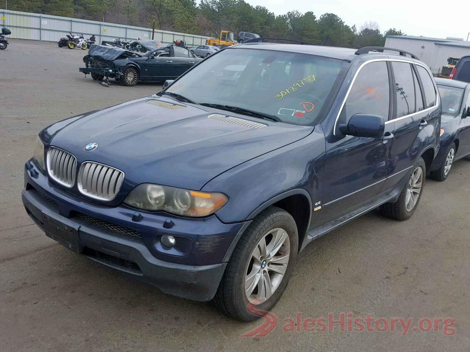 5UXFB53554LV07777 2004 BMW X5