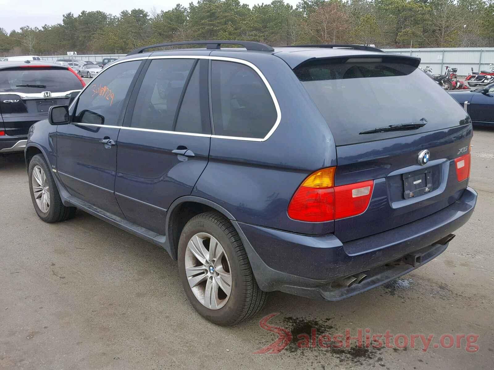 5UXFB53554LV07777 2004 BMW X5