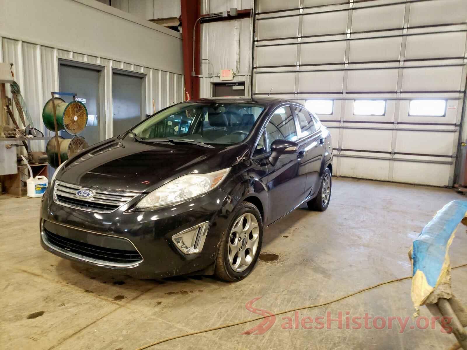 3FA6P0HDXGR260189 2011 FORD FIESTA