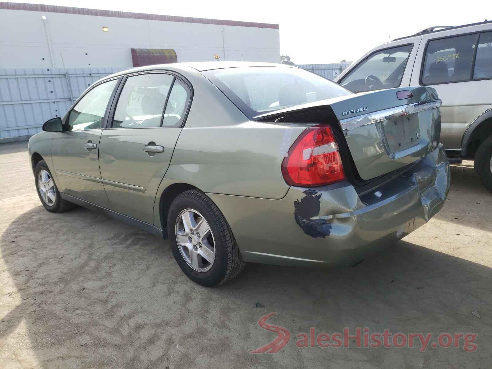 5NPD84LF0JH337984 2004 CHEVROLET MALIBU