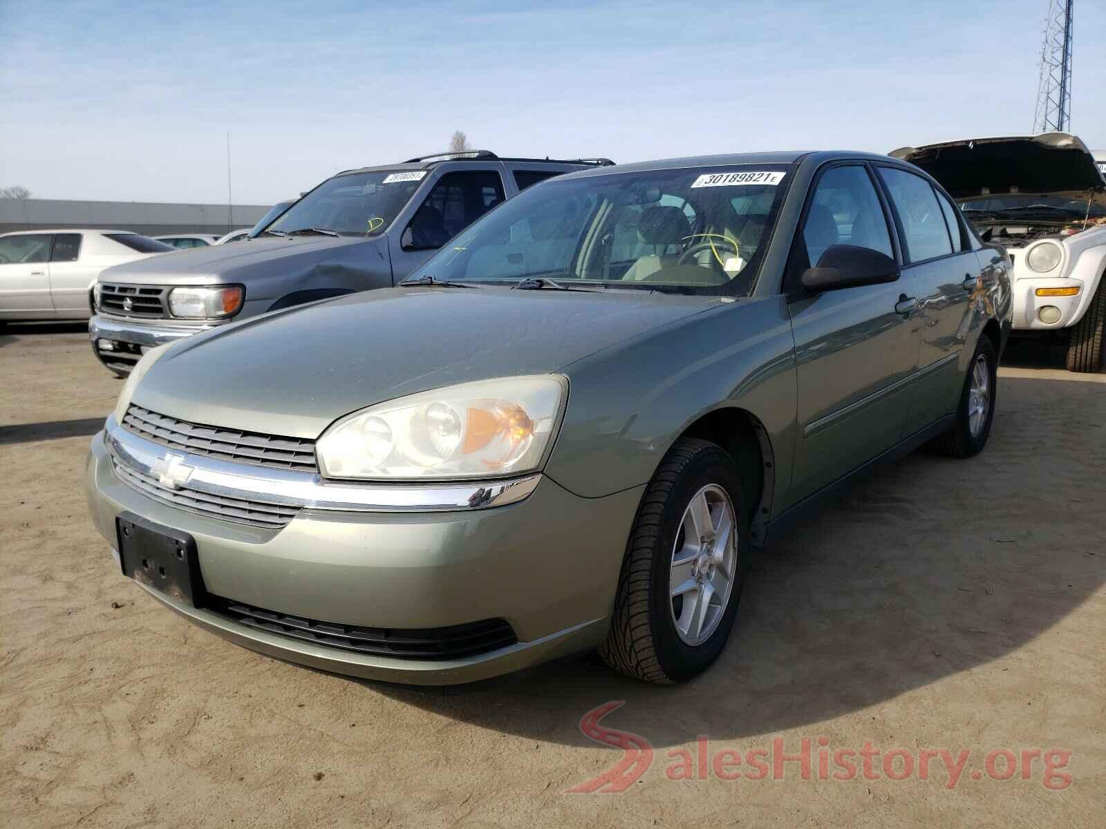 5NPD84LF0JH337984 2004 CHEVROLET MALIBU