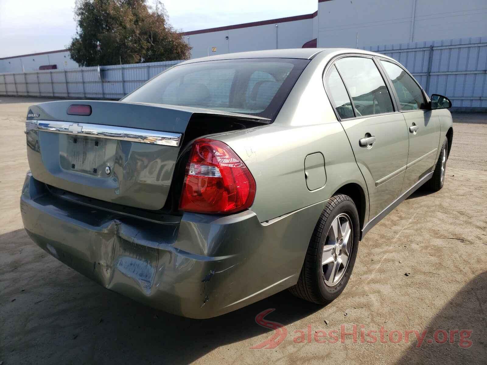 5NPD84LF0JH337984 2004 CHEVROLET MALIBU