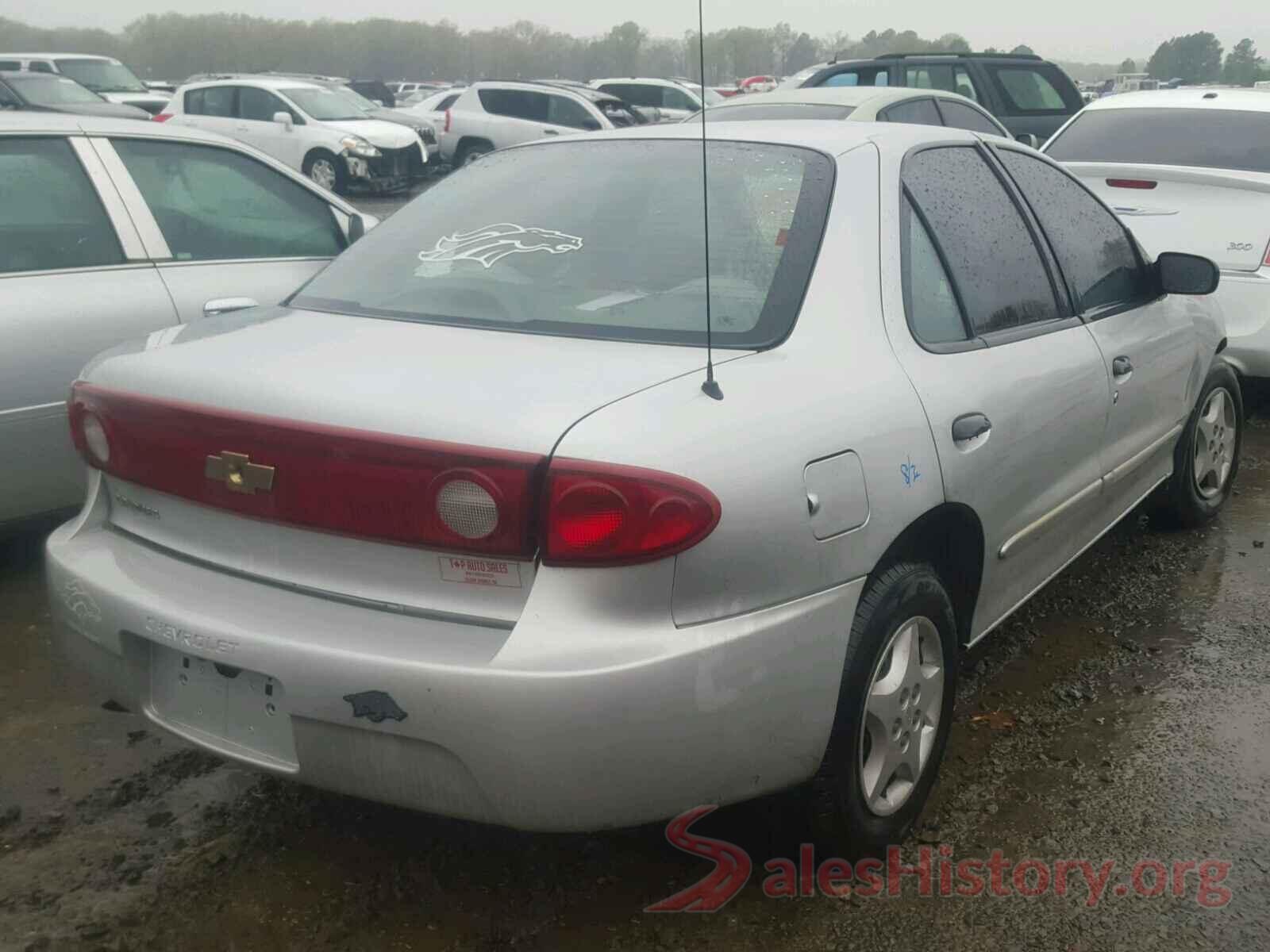 KNDPM3AC3H7226680 2005 CHEVROLET CAVALIER