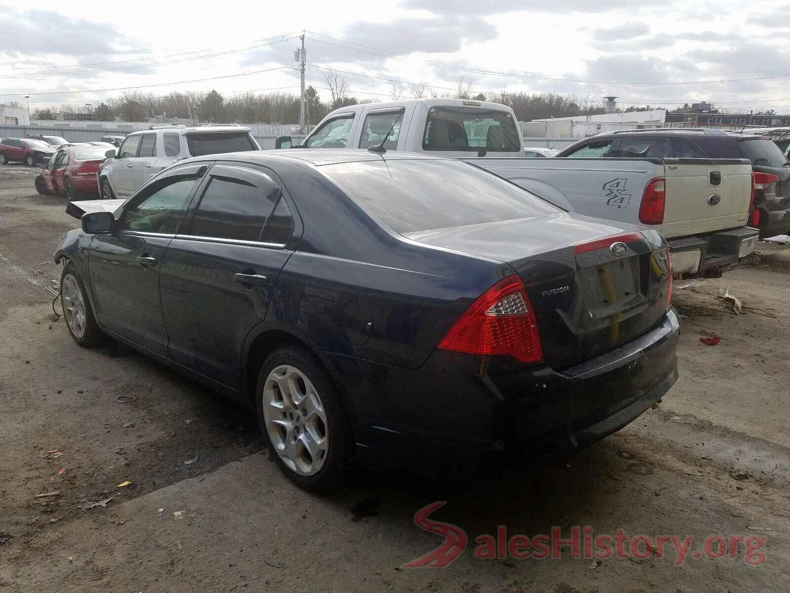 KMHD84LF8KU766650 2010 FORD FUSION