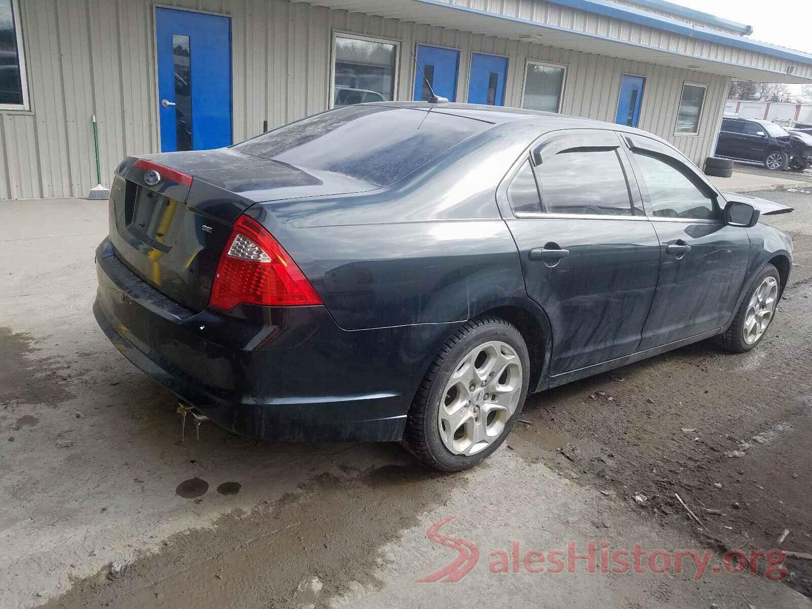 KMHD84LF8KU766650 2010 FORD FUSION