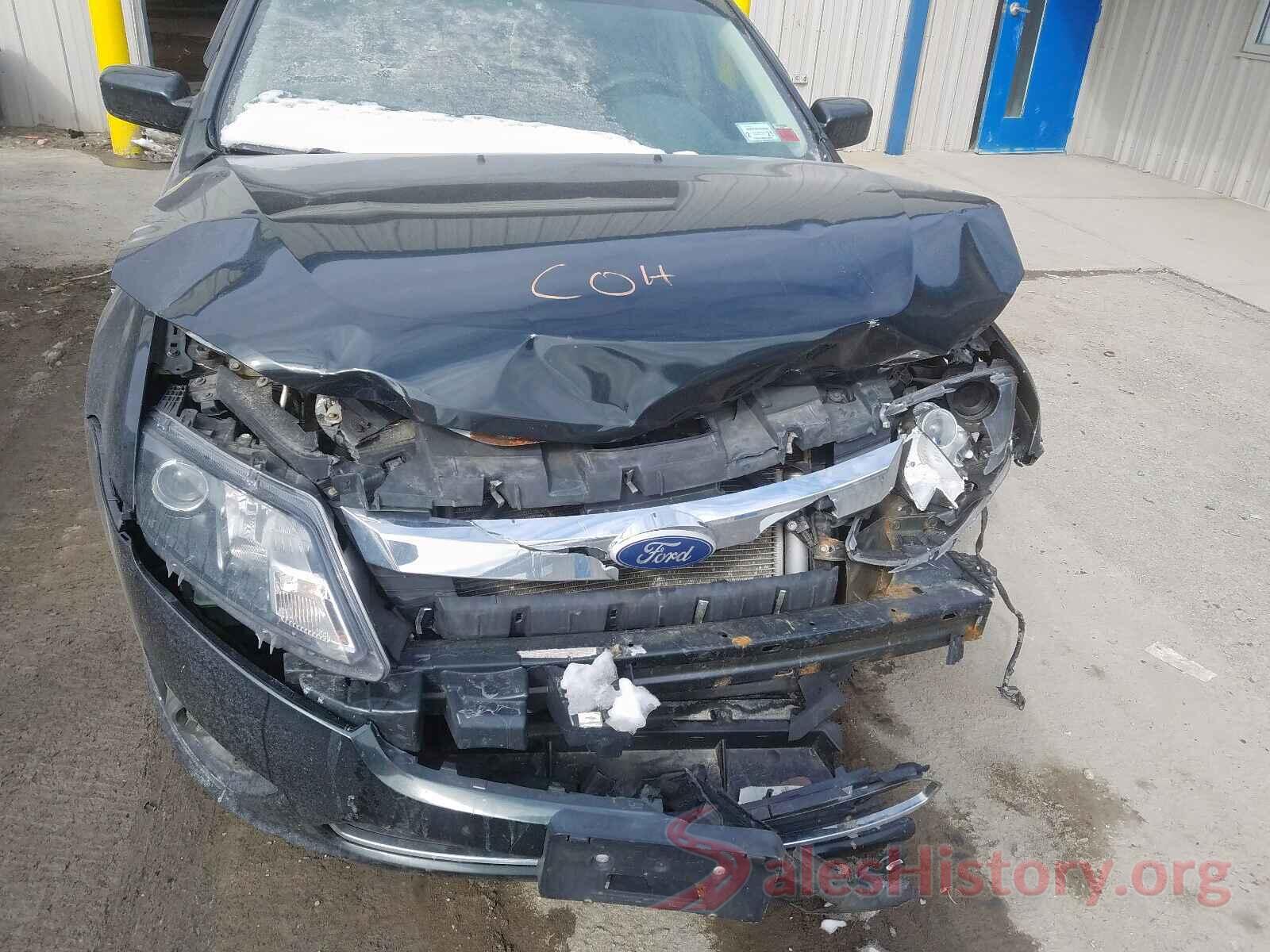 KMHD84LF8KU766650 2010 FORD FUSION