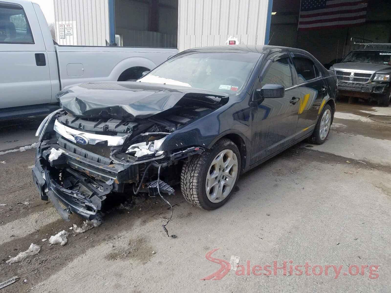 KMHD84LF8KU766650 2010 FORD FUSION