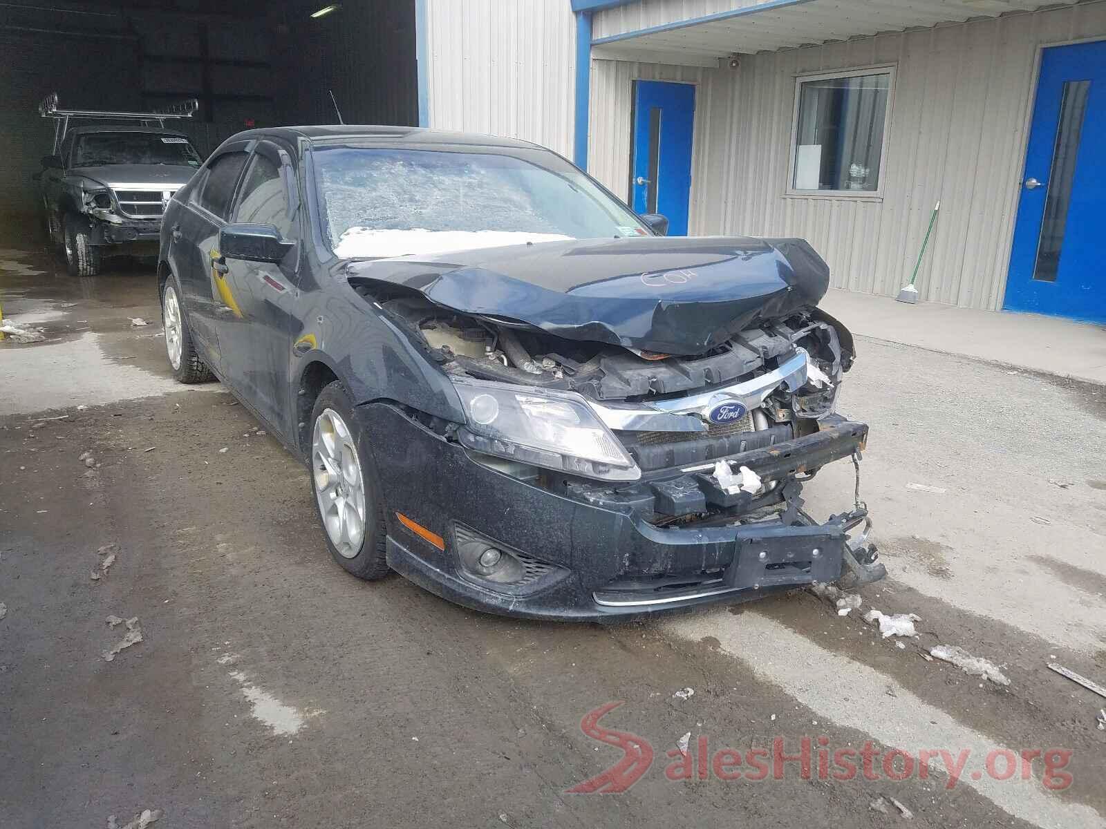 KMHD84LF8KU766650 2010 FORD FUSION