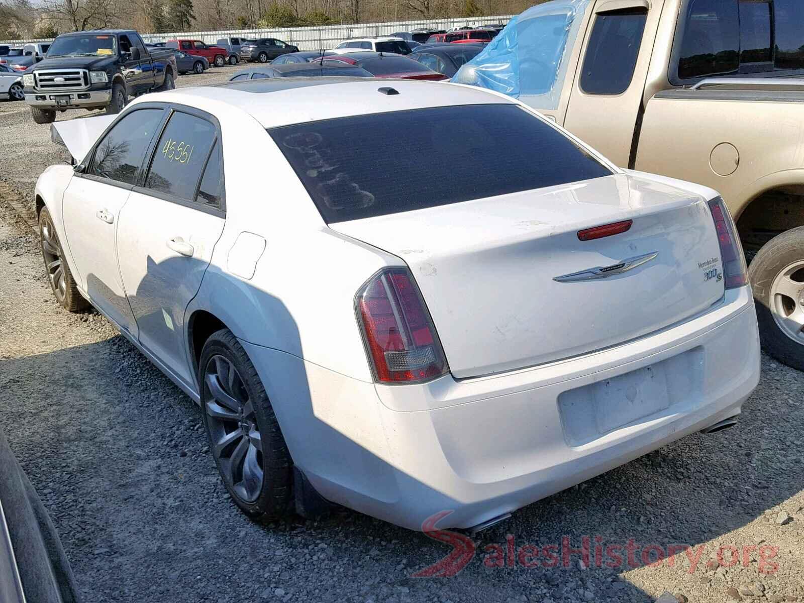 3TMBZ5DN1KM020825 2014 CHRYSLER 300