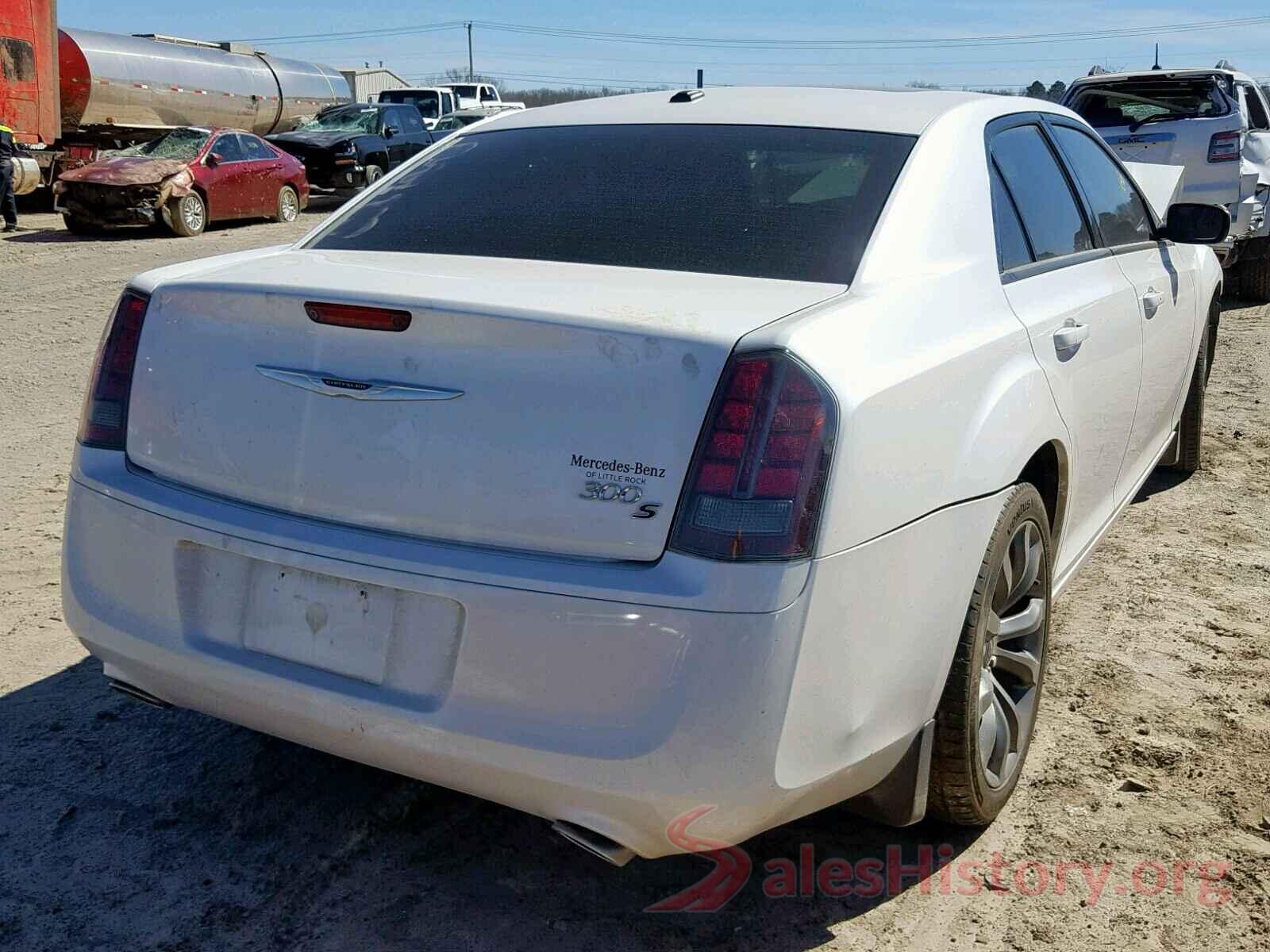 3TMBZ5DN1KM020825 2014 CHRYSLER 300