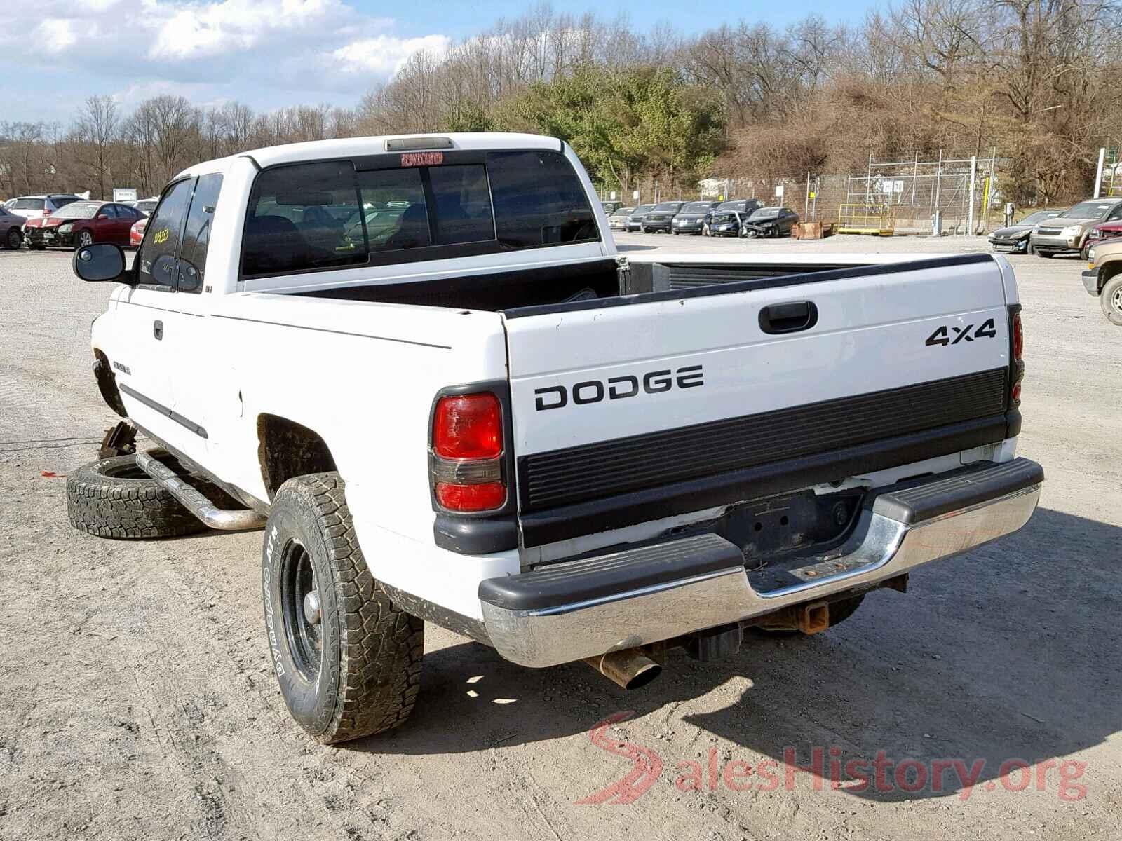 JTNKHMBX7L1070432 1999 DODGE RAM 1500