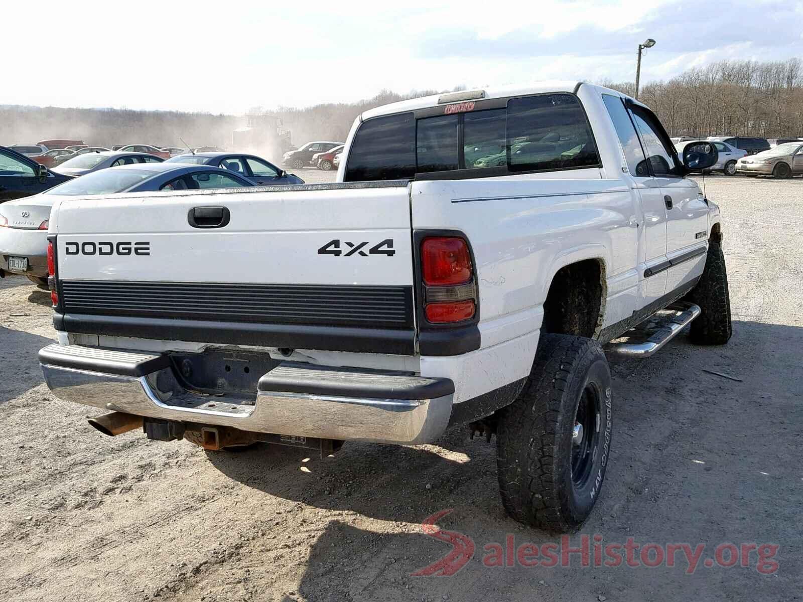 JTNKHMBX7L1070432 1999 DODGE RAM 1500