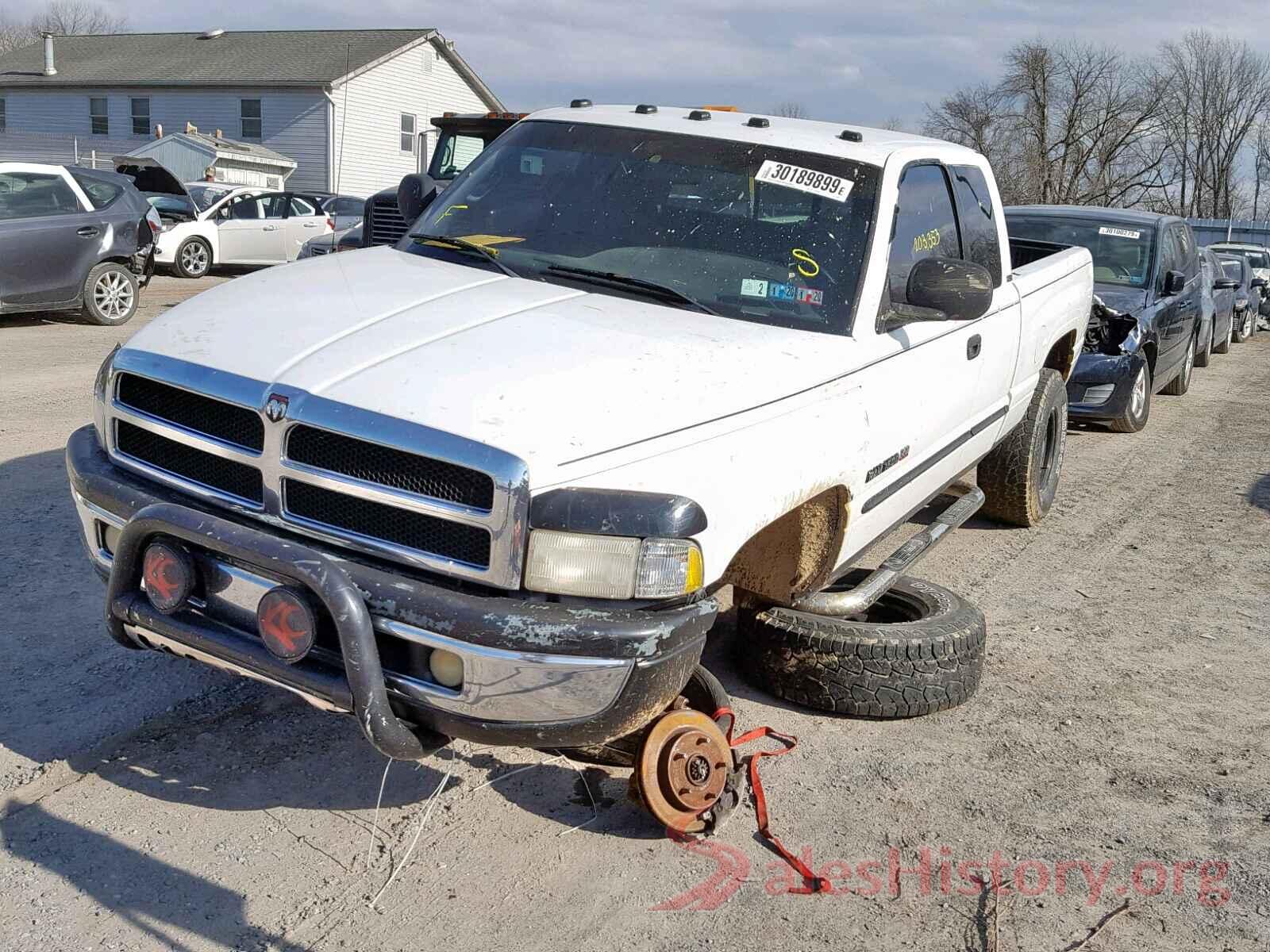 JTNKHMBX7L1070432 1999 DODGE RAM 1500