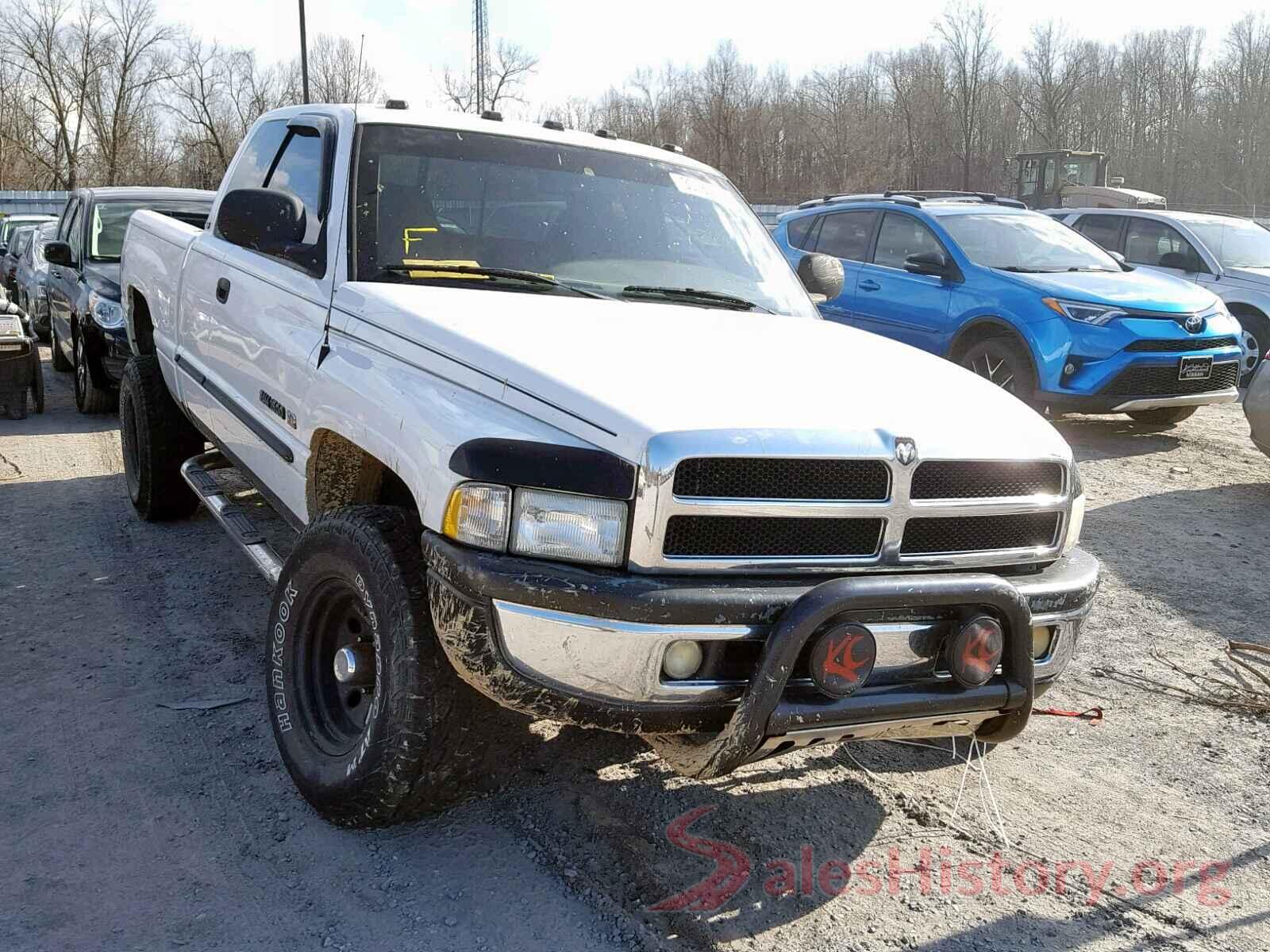 JTNKHMBX7L1070432 1999 DODGE RAM 1500