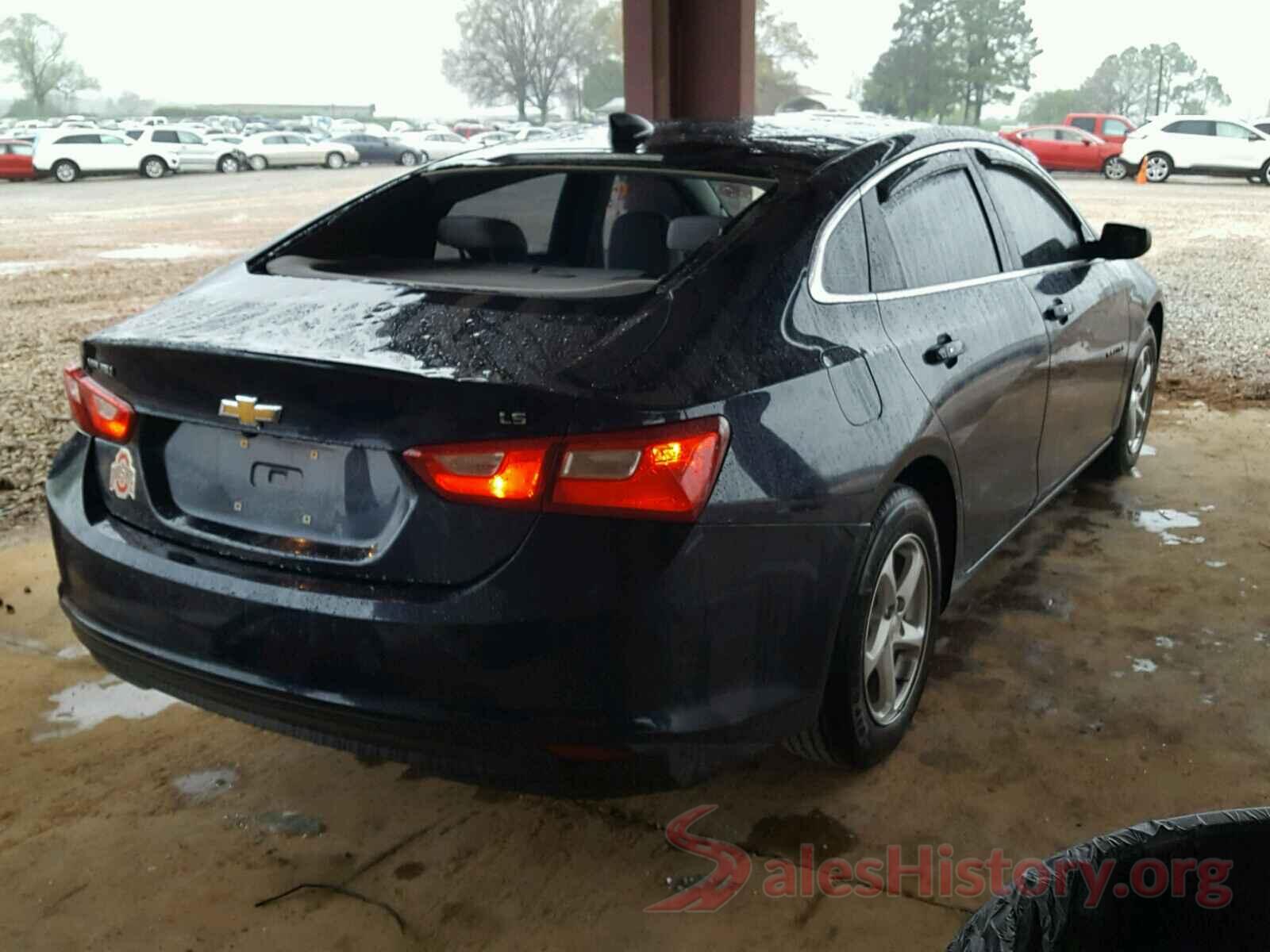 3FA6P0CD4KR136144 2016 CHEVROLET MALIBU