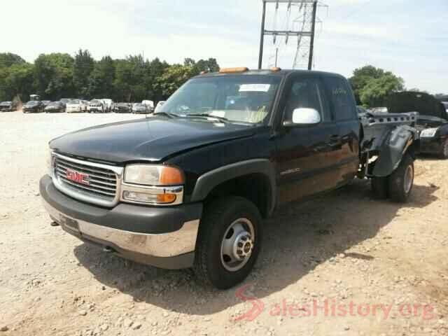 3MYDLBYV9JY312086 2001 GMC SIERRA