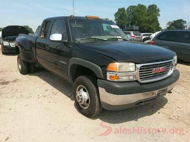 3MYDLBYV9JY312086 2001 GMC SIERRA