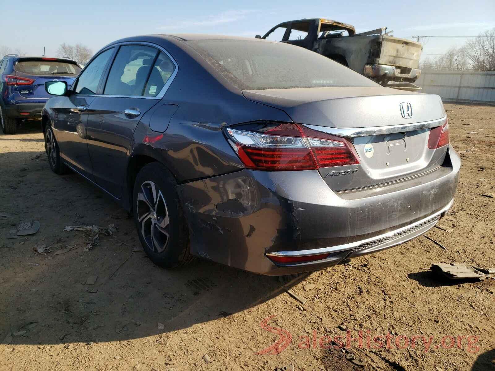 1HGCR2F33GA208508 2016 HONDA ACCORD