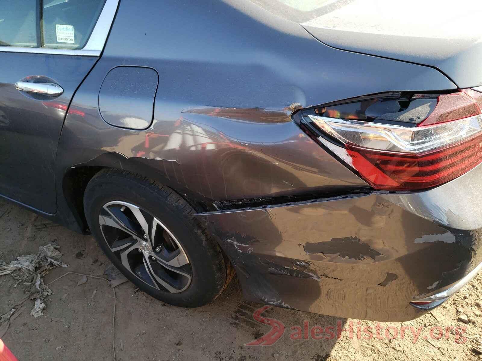 1HGCR2F33GA208508 2016 HONDA ACCORD